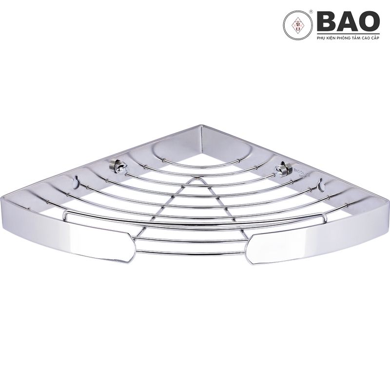 Kệ góc inox 1 tầng Bao BN610