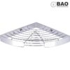 Kệ góc inox 1 tầng Bao BN610