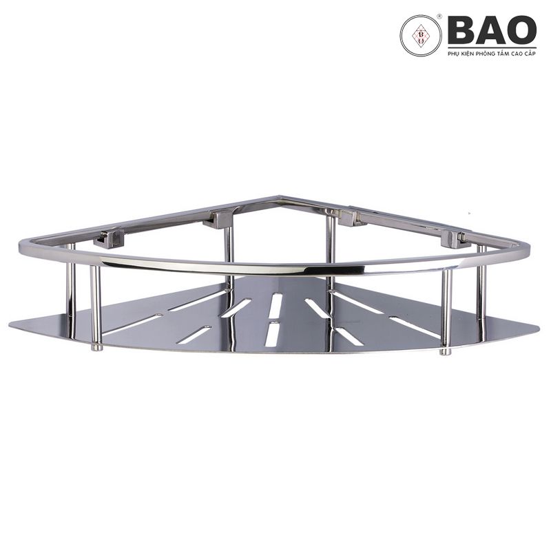 Kệ góc inox 1 tầng Bao BN810
