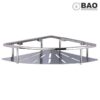 Kệ góc inox 1 tầng Bao BN810