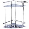 Kệ góc inox 2 tầng Bao BN820