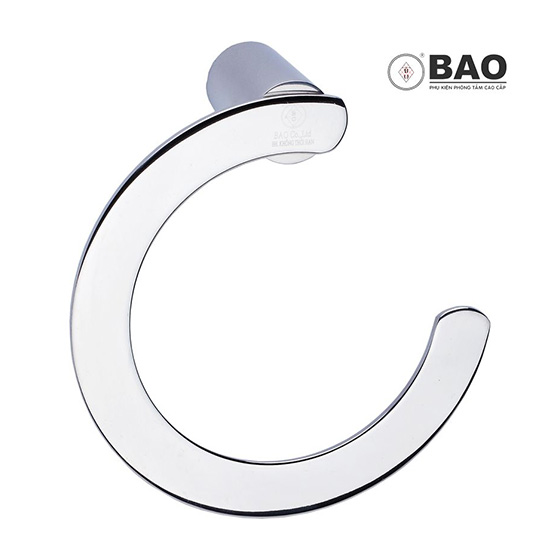 Vòng treo khăn Inox BAO M6-604