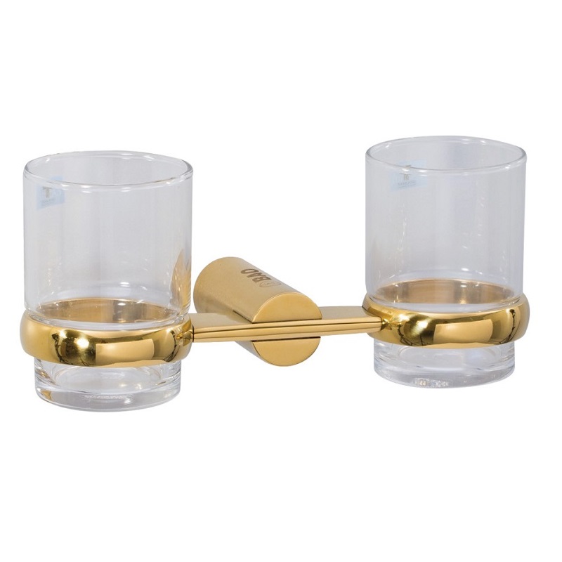 Kệ cốc đánh răng mạ vàng BAO M6-605V